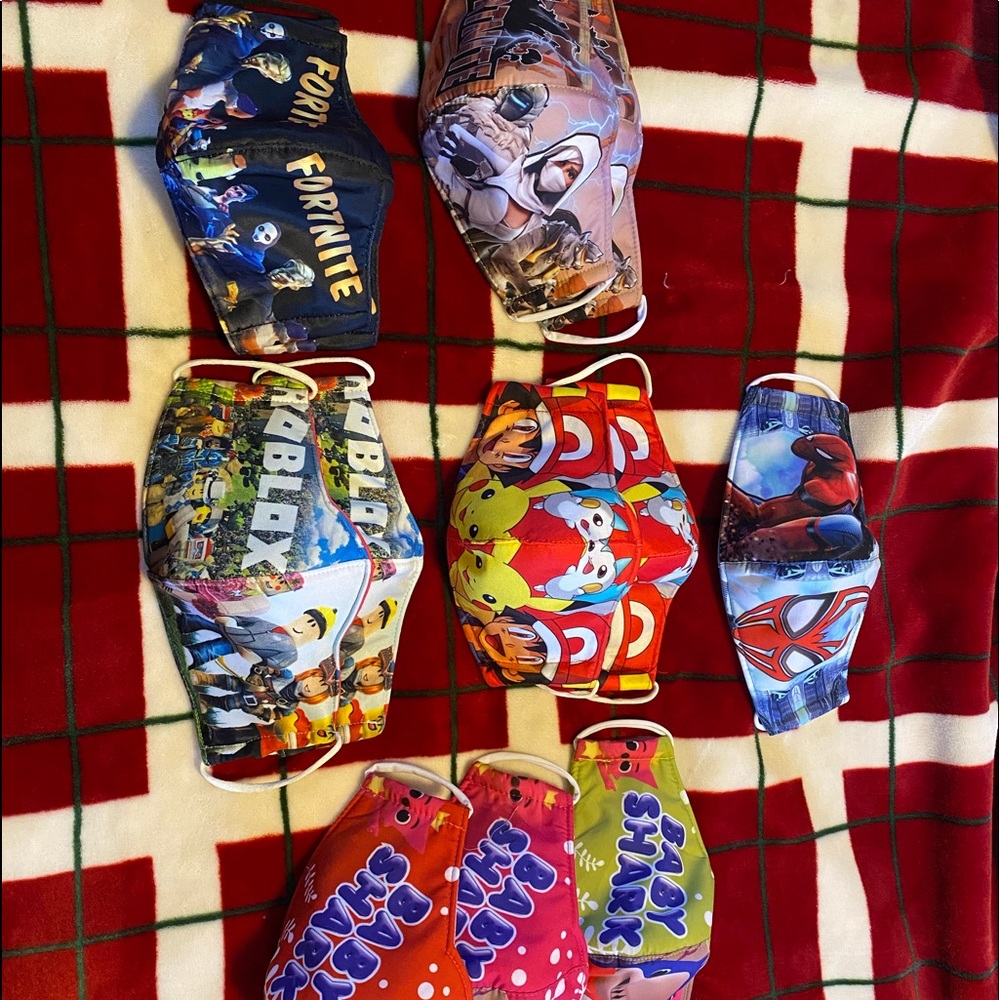 Mask for kids.